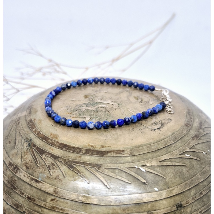 Lapis Lazuli Çıtır Bileklik