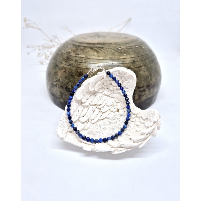 Lapis Lazuli Çıtır Bileklik