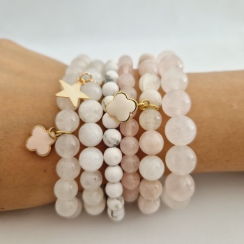 Kişiye özel doğal taş bileklik