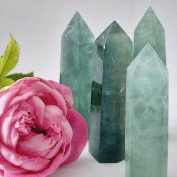 Florit Doğal Taş Sivri Kesim