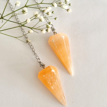 Turuncu Selenit Pandül