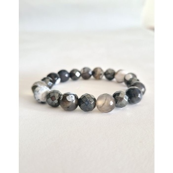 Akik Doğal Taş Bileklik