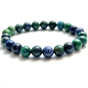 Azurit Doğal Taş Bileklik