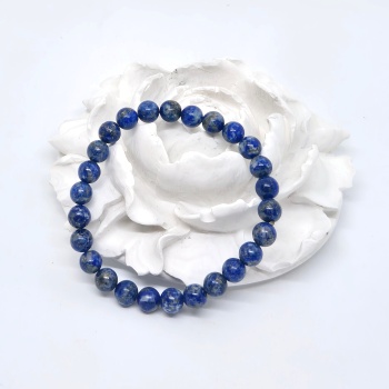 Lapis Lazuli Doğal Taş Bileklik