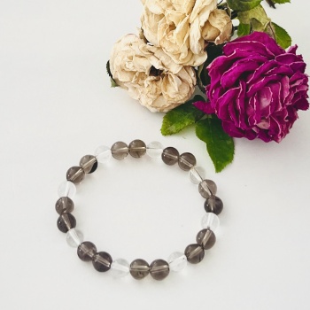 Dumanlı Kuvars Karma Bileklik