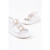 Shery Beyaz Cilt Sandalet