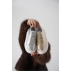 Dina Gümüş Kadın Sneaker