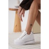Alice Beyaz Kadın Gizli Topuklu Sneaker