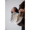 Dina Gümüş Kadın Sneaker