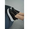 Alice Siyah Kadın Gizli Topuklu Sneaker