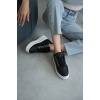 Alice Siyah Kadın Gizli Topuklu Sneaker