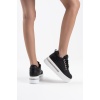 Alice Siyah Kadın Gizli Topuklu Sneaker