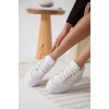 Alice Beyaz Kadın Gizli Topuklu Sneaker