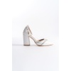 Pery Kadın Beyaz Topuklu Ayakkabı