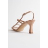 Monya Kadın Nude Topuklu Sandalet