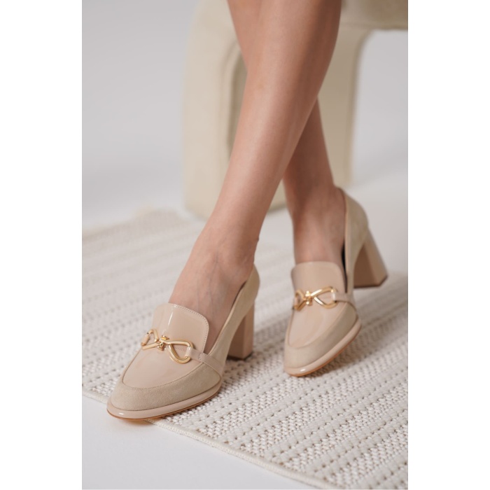 Toptan Kadın Topuklu Ayakkabı TR18MS10D