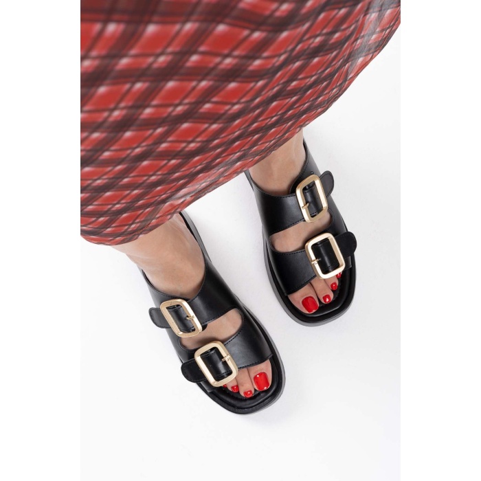 Nare Siyah Cilt Terlik