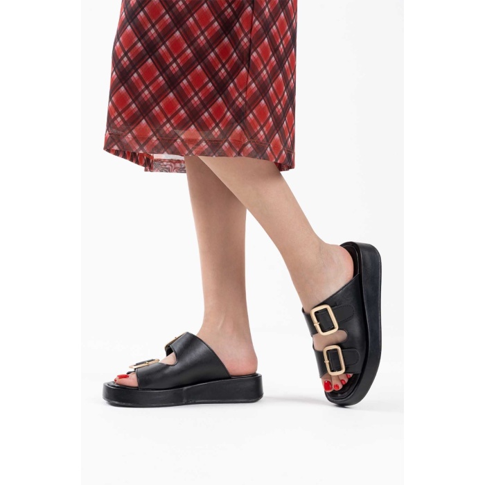 Nare Siyah Cilt Terlik