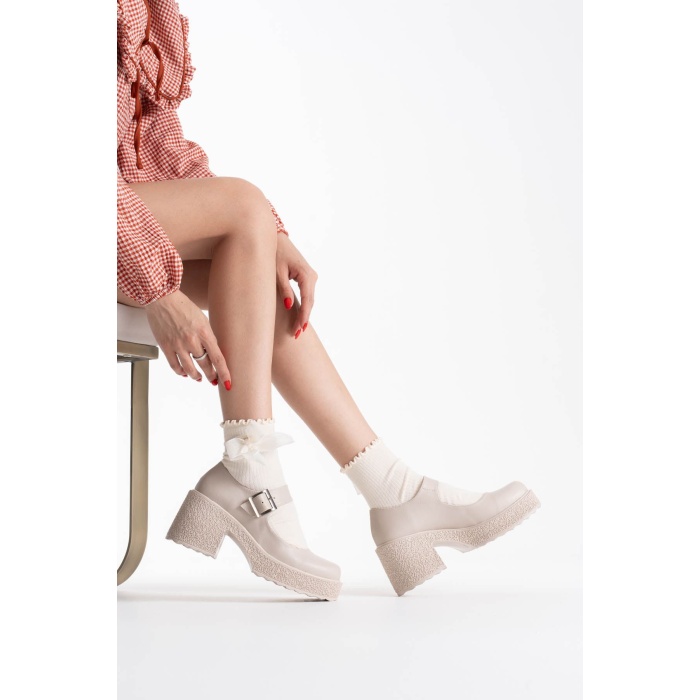 Helen Kadın Bej Günlük Ayakkabı