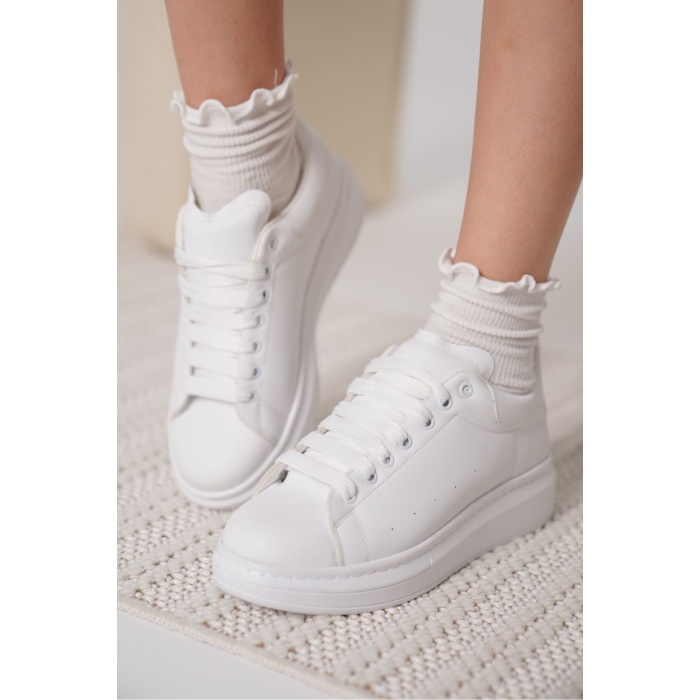 Samira Beyaz Spor Ayakkabı