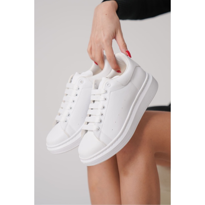 Samira Beyaz Spor Ayakkabı