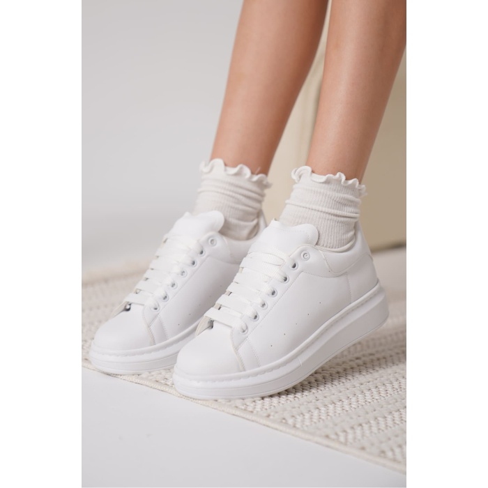 Samira Beyaz Spor Ayakkabı