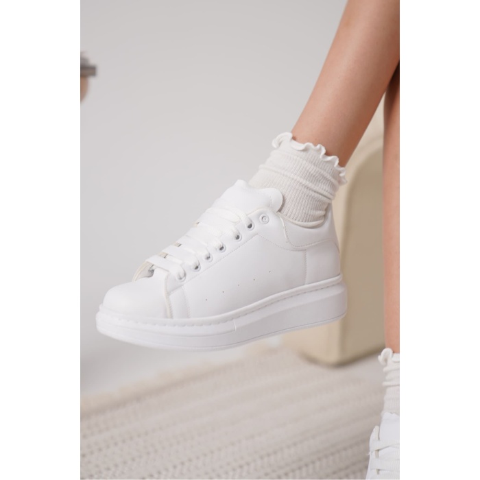 Samira Beyaz Spor Ayakkabı