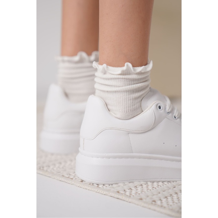 Samira Beyaz Spor Ayakkabı