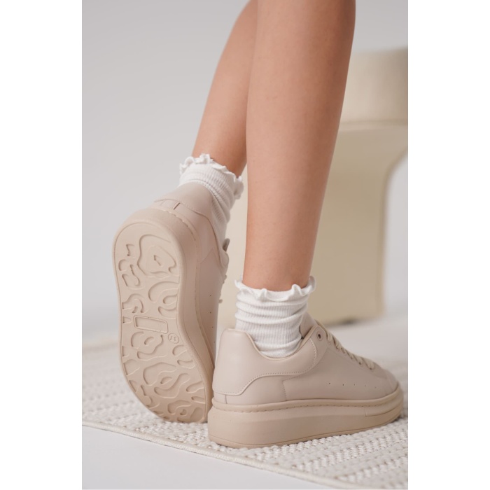 Samira Bej Spor Ayakkabı