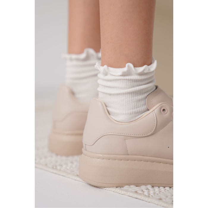 Samira Bej Spor Ayakkabı