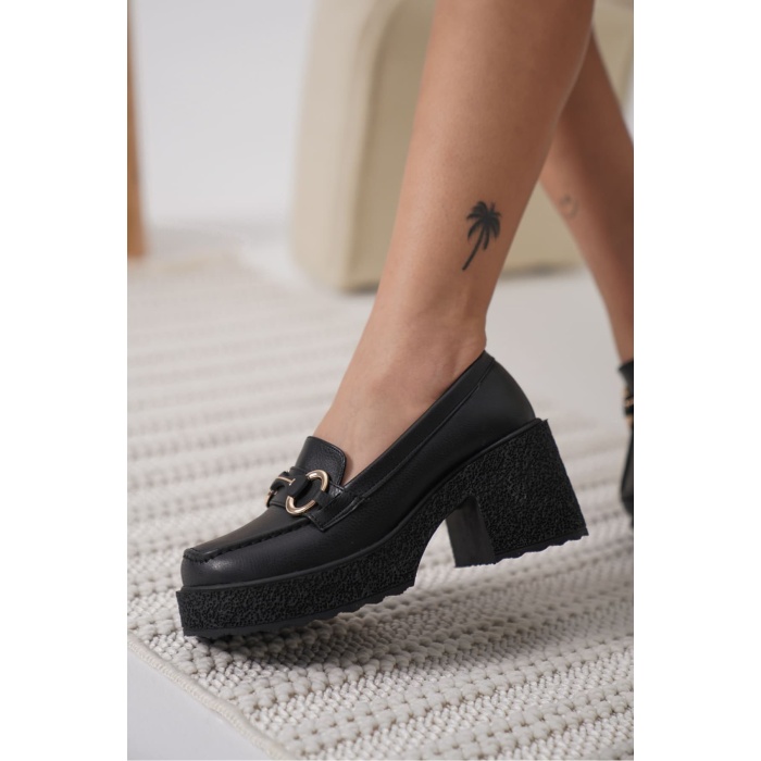 Leona Kadın Tokalı Günlük Ayakkabı