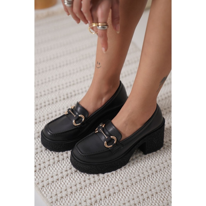 Leona Kadın Tokalı Günlük Ayakkabı