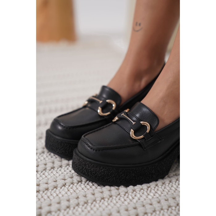 Leona Kadın Tokalı Günlük Ayakkabı