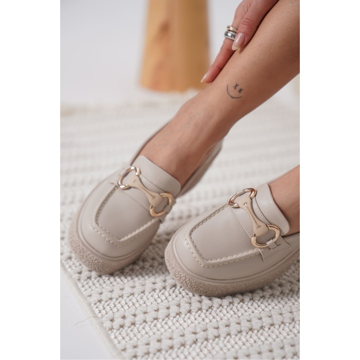 Leona Kadın Tokalı Günlük Ayakkabı