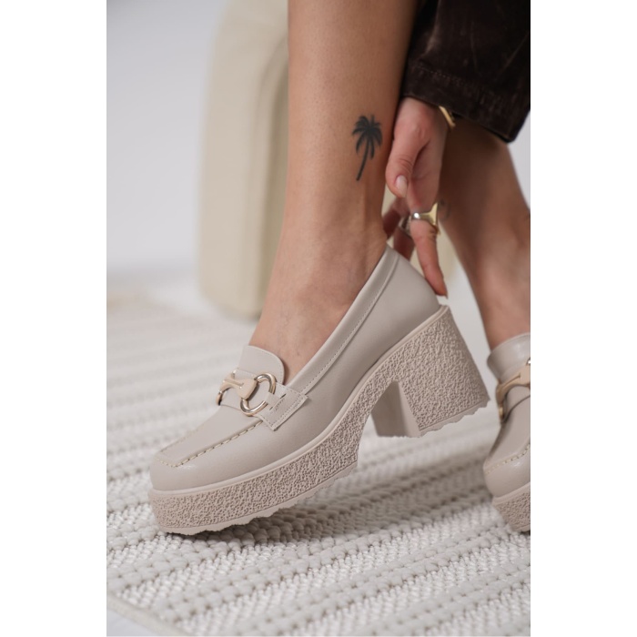 Leona Kadın Tokalı Günlük Ayakkabı