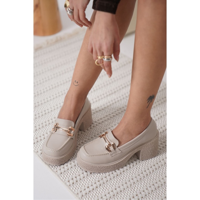 Diana Kadın Bej Günlük Ayakkabı