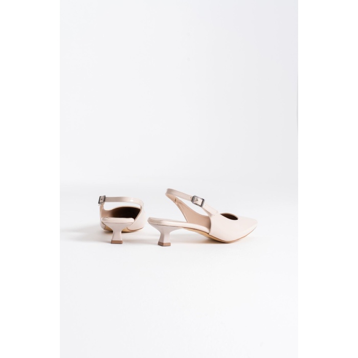 Maried Bej Rugan Kadın Ayakkabı