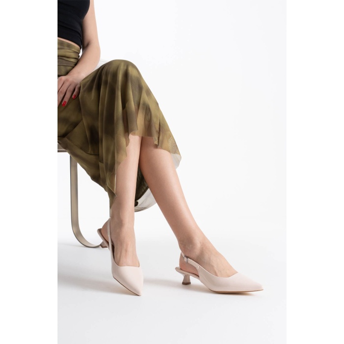 Maried Bej Rugan Kadın Ayakkabı