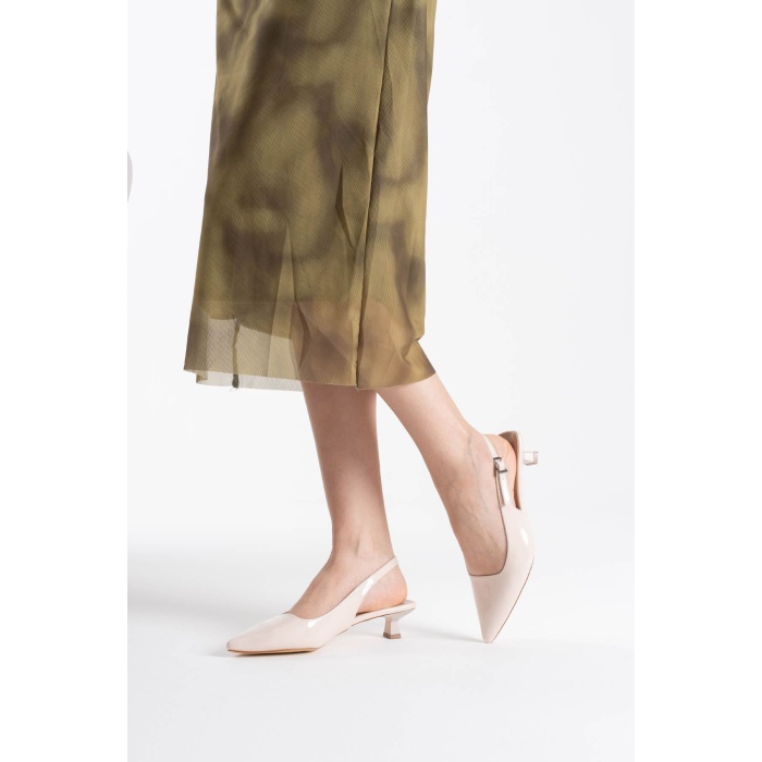 Maried Bej Rugan Kadın Ayakkabı