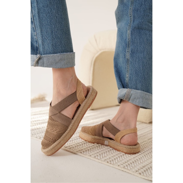 Rosa Kadın Vizon Espadril Ayakkabı