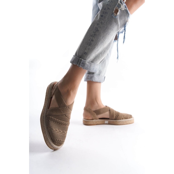 Rosa Kadın Vizon Espadril Ayakkabı