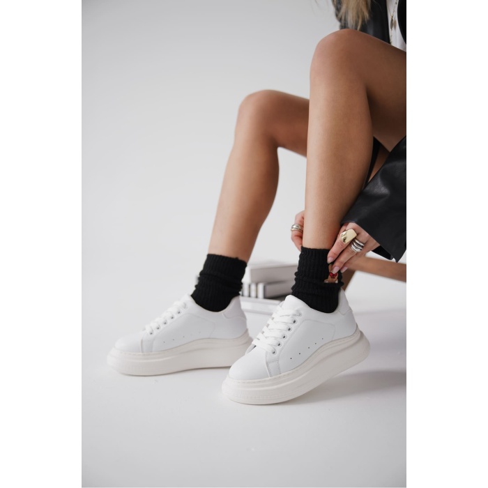 Bella Beyaz Kadın Spor Ayakkabı