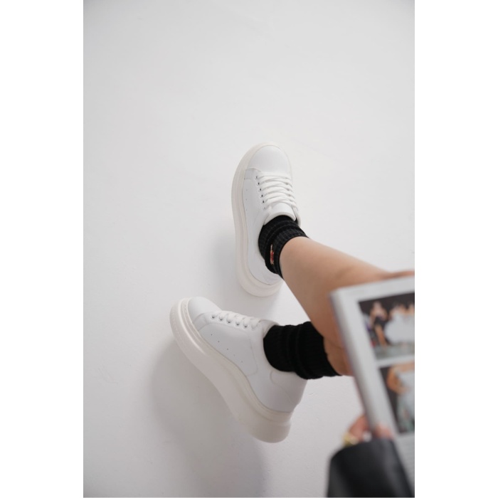 Bella Beyaz Kadın Spor Ayakkabı