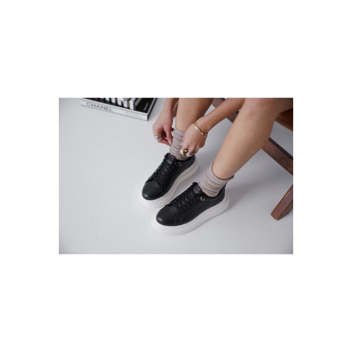 Freya Siyah Kadın Spor Ayakkabı