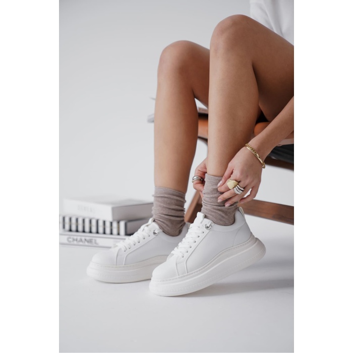 Freya Beyaz Kadın Spor Ayakkabı