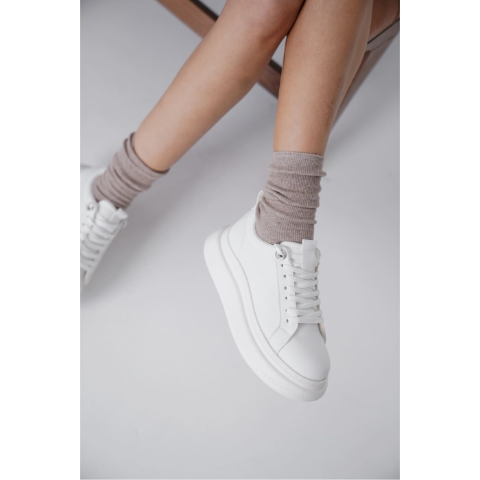 Freya Beyaz Kadın Spor Ayakkabı