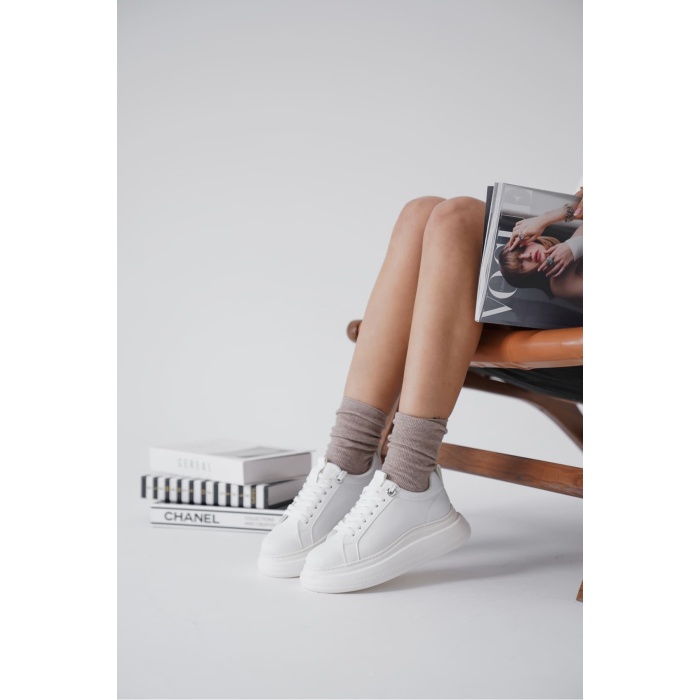 Freya Beyaz Kadın Spor Ayakkabı