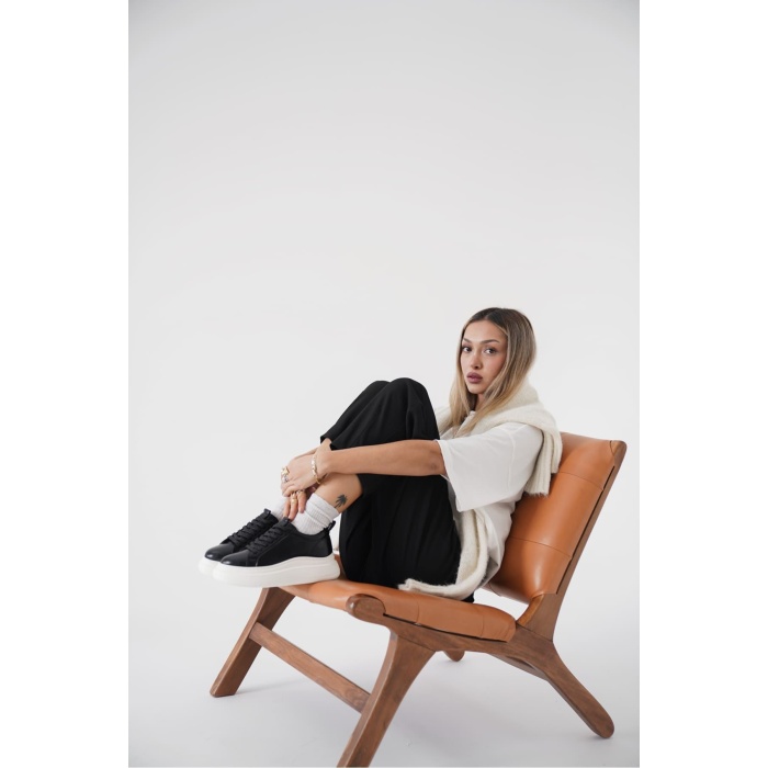 Dina Kadın Siyah Sneaker