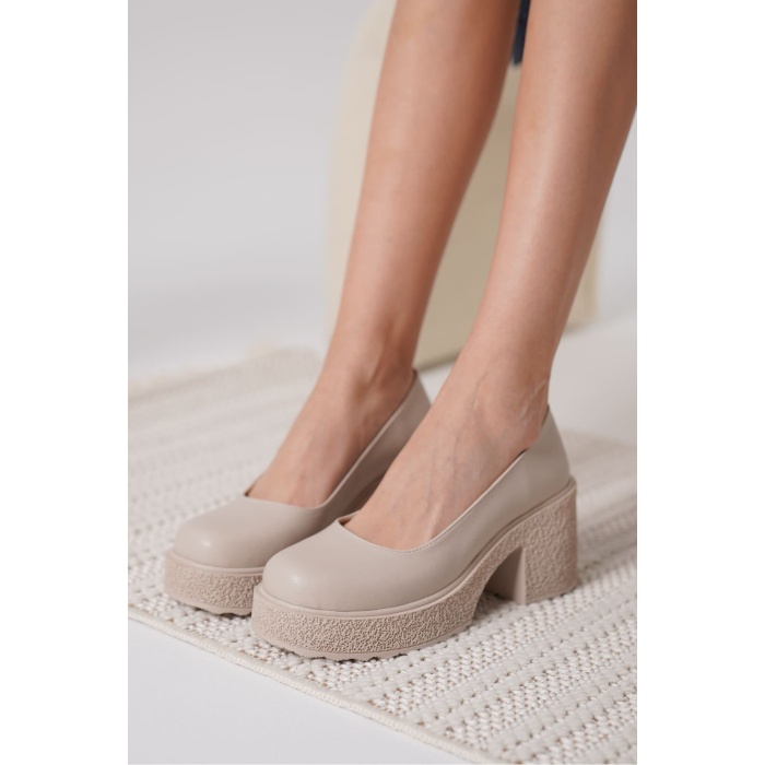 Talya Kadın Bej Günlük Ayakkabı