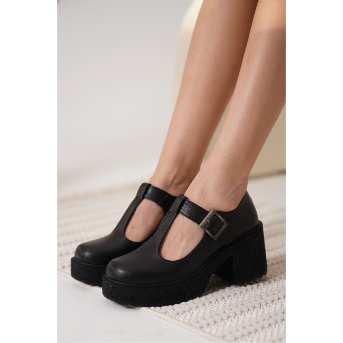 Mathilda Kadın Siyah Günlük Ayakkabı